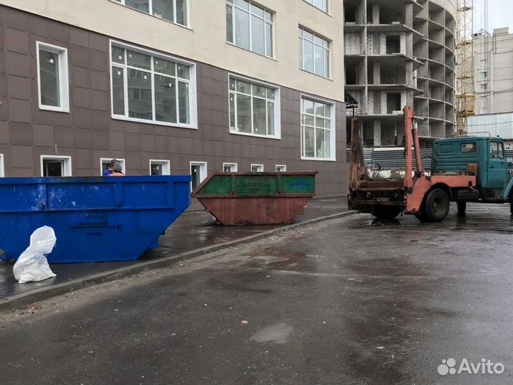 Вывоз мусора, Вывоз снега