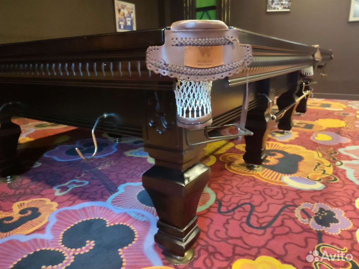 Бильярдный стол 12 футов каменный