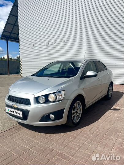 Chevrolet Aveo 1.6 МТ, 2014, 93 556 км