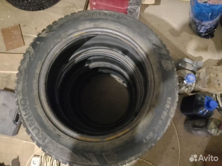 Kumho WinterCraft Ice WI31 185/65 R15