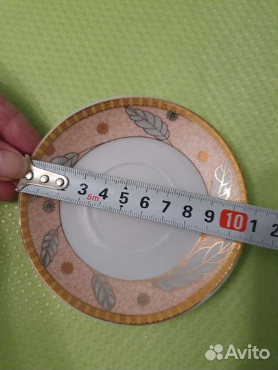 Чашка с блюдцем набор