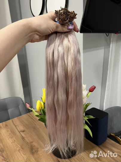 Волосы для наращивания 45см
