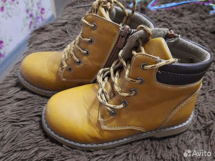 Ботинки детские