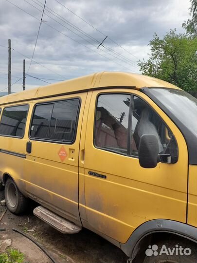 ГАЗ ГАЗель 3221 2.5 МТ, 2008, 180 000 км
