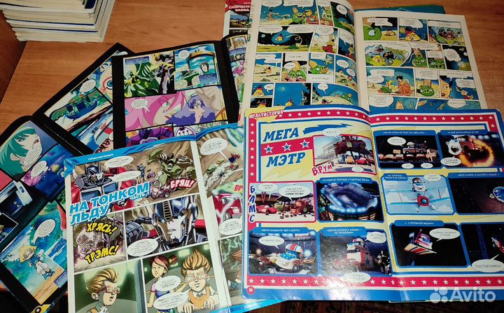 Детские коллекционные журналы