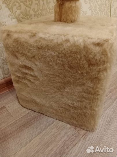 Новый домик с когтеточкой