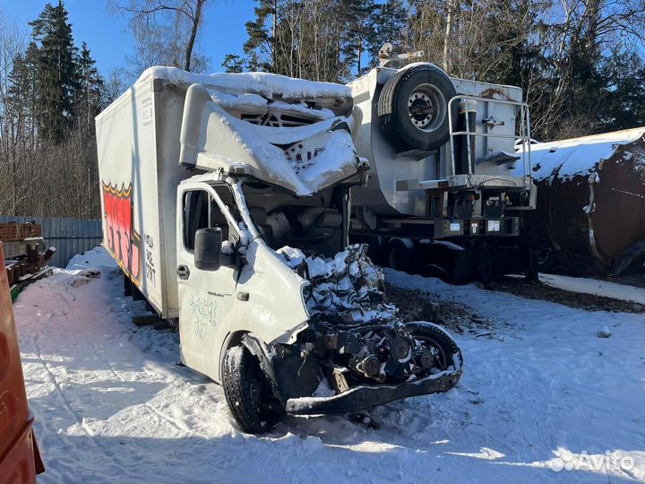 ГАЗ ГАЗель Next 2.7 МТ, 2022, битый, 999 999 км