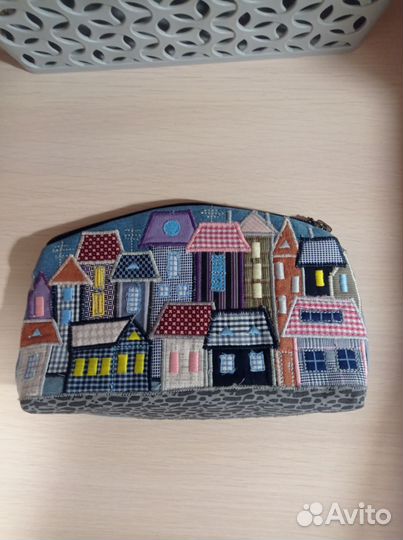 Косметичка ручная работа