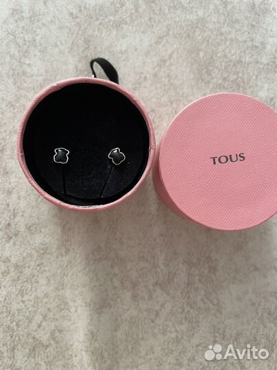 Tous серьги мишка