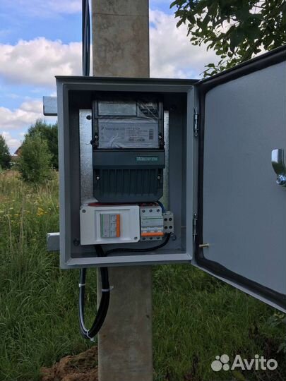 Дачная электрика, счетчики, сип, прямые договора