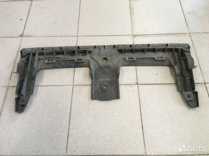 Кожух радиатора Audi Q7 4M 2015-2023 Кожух радиато