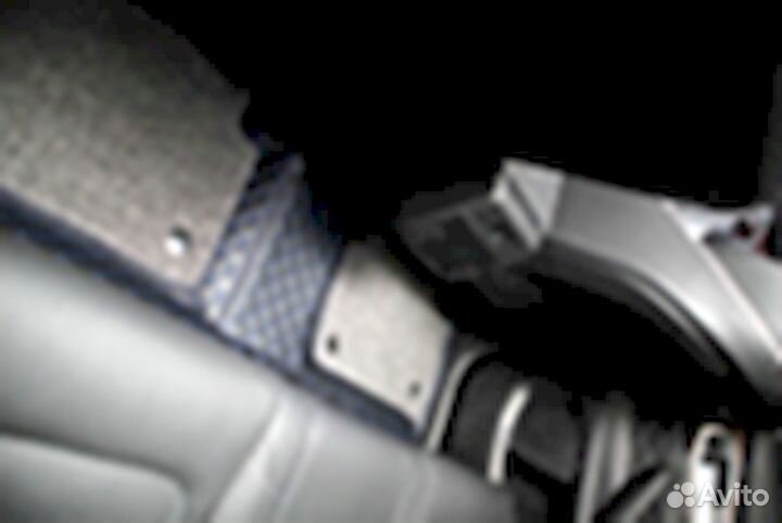 3D коврики из экокожи exeed