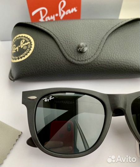 Очки ray ban wayfarer 54 матовые