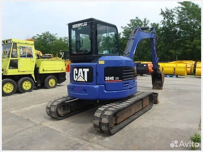 Мини-экскаватор CAT 304C CR, 2004