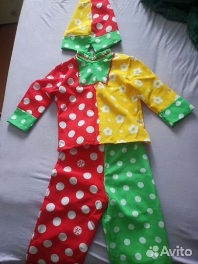 Костюм петрушки