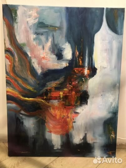 Интерьерная картина маслом