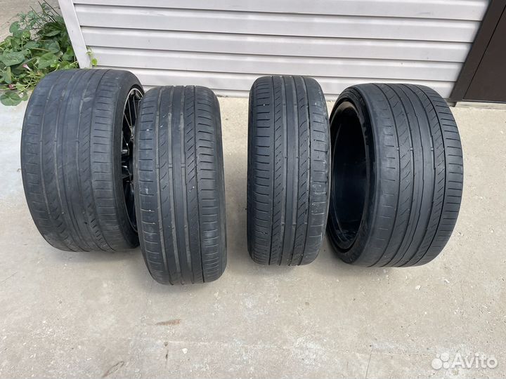 Continental ContiSportContact 5 225/40 R19 и 255/35 R19 Y