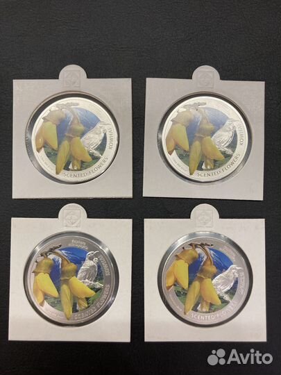 Ниуэ 1 доллар 2013 г. Софора мелколистная