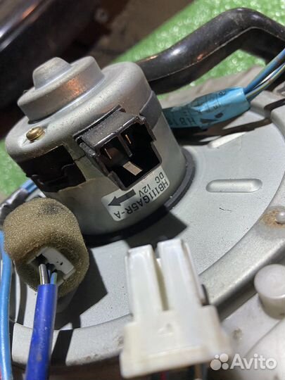 Вентилятор отопителя салона мазда 626GE