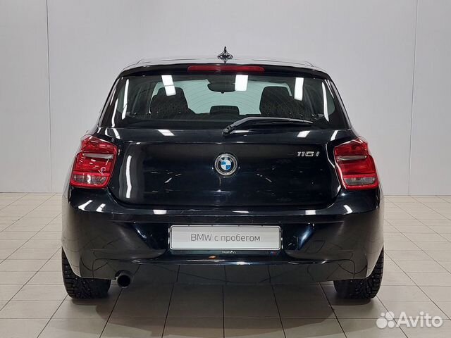 BMW 1 серия 1.6 AT, 2013, 77 341 км