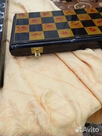 Шахматы ручной работы