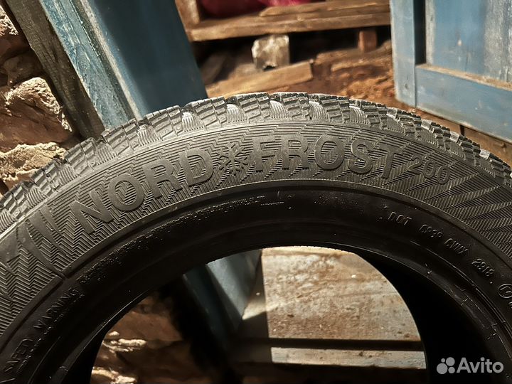 Gislaved Nord Frost 200 205/65 R16