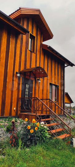 Дом 160 м² на участке 15 сот.