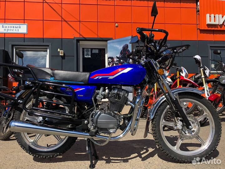 Мотоцикл Hunter 200 (под заказ)