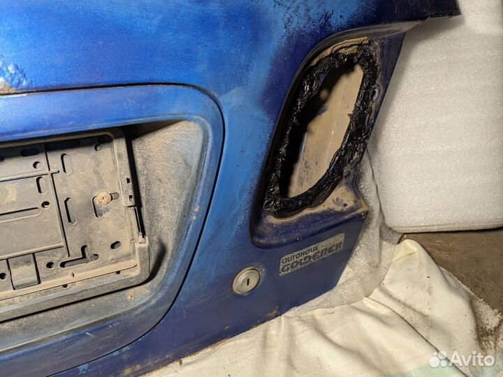 Крышка багажника nissan almera n15