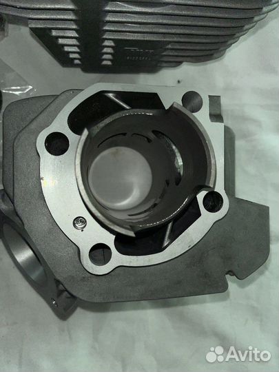 Цилиндр в сборе Ява 350 - 638, 639, 640