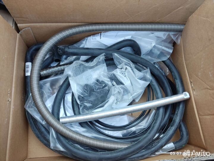 Установочный комплект отопителя Webasto