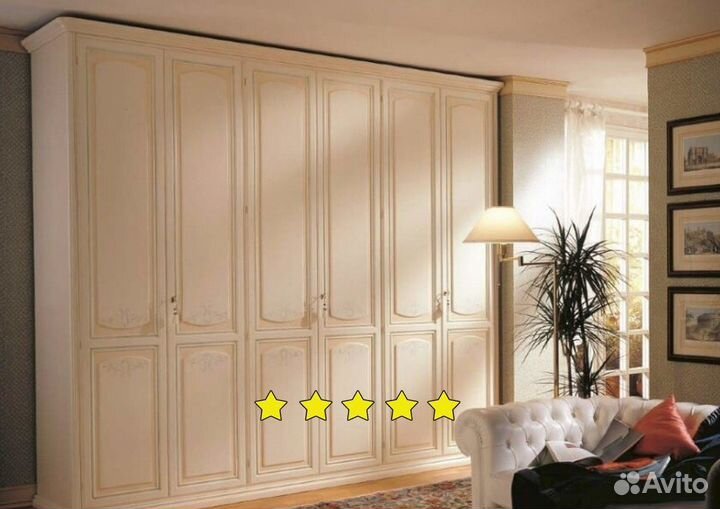 Шкаф распашной на заказ по вашим размерам