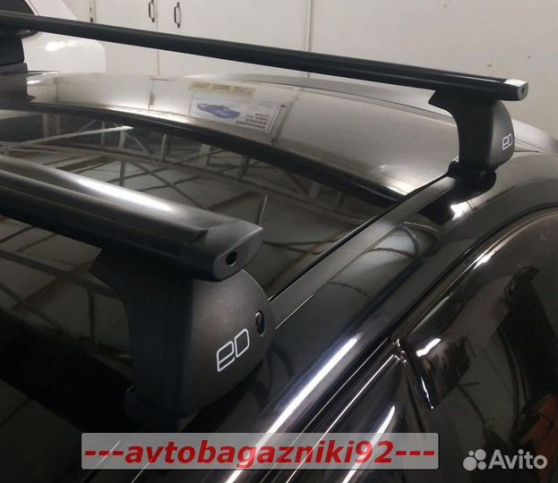 Багажник на крышу Fiat Doblo Евродеталь