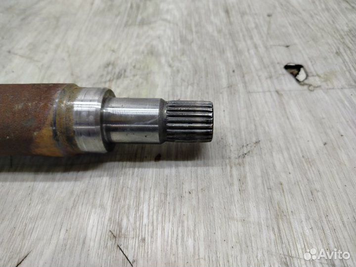 Привод передний правый Ford Focus CB4 qqdb (1.8)