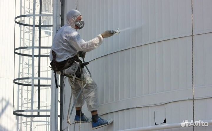 Маляр-альпинист в федеральную компанию