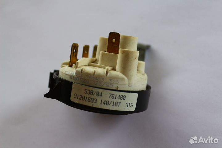 Датчик уровня воды ст.машины Candy 91201693