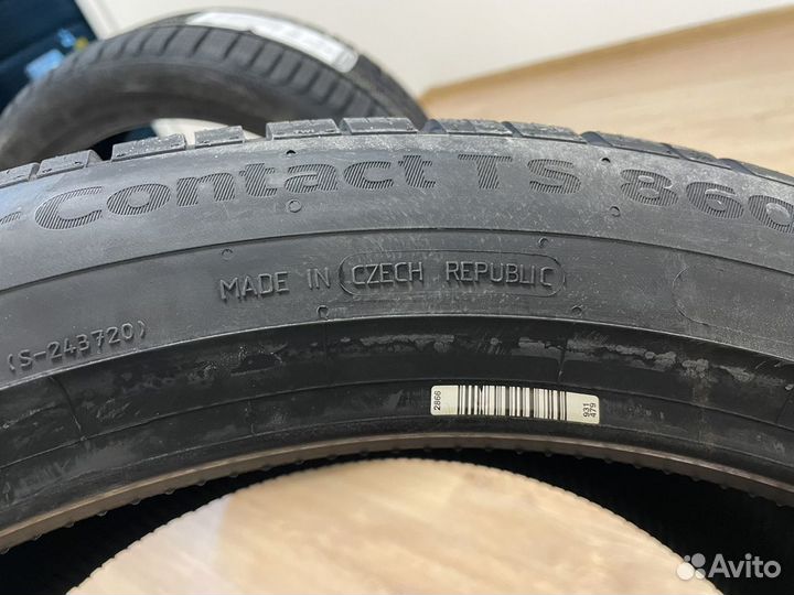 Continental ContiWinterContact TS 860S 265/40 R21 и 295/35 R21 105V