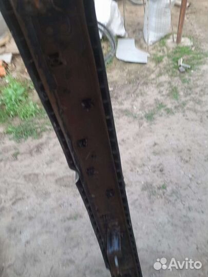 Бампер на Волгу 31029