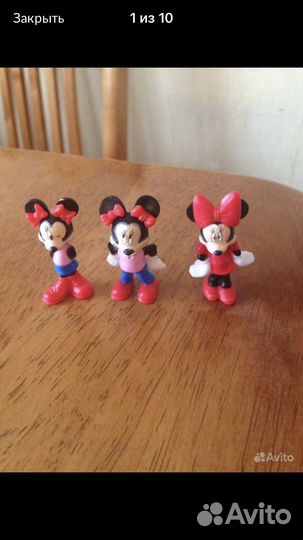 Киндер игрушки