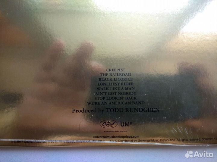 Grand Funk Railroad - We're An American Band (LP)