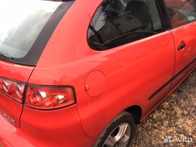 Разбор на запчасти Seat Ibiza 3