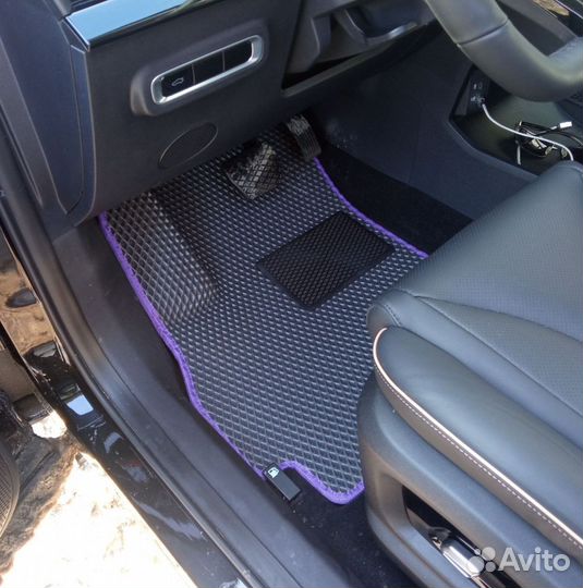 Автоковрики на заказ