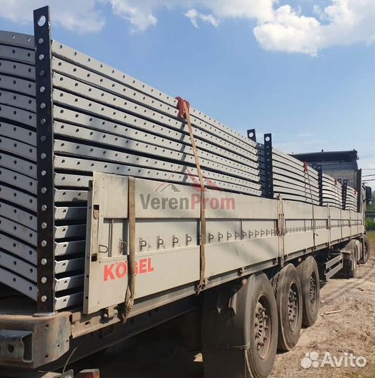 Силос панельный 4880 мм