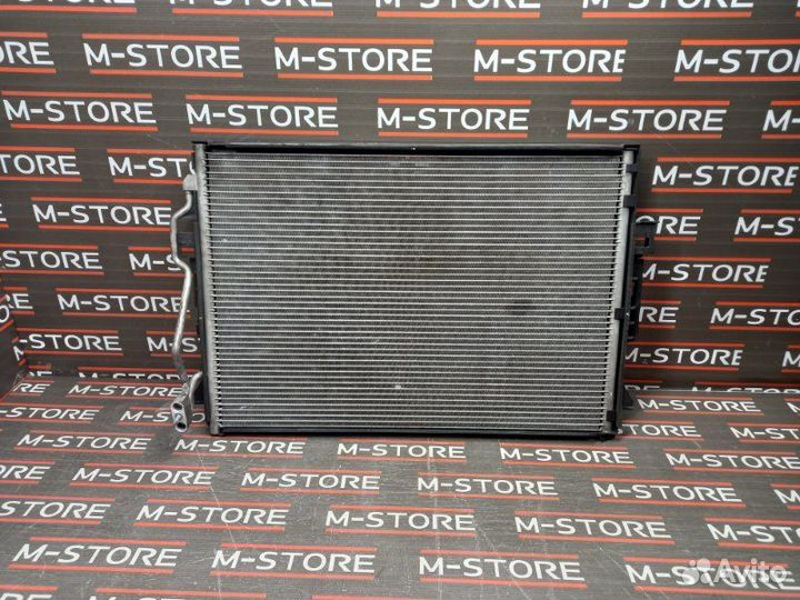 Радиатор кондиционера Mercedes-Benz S-Class W221