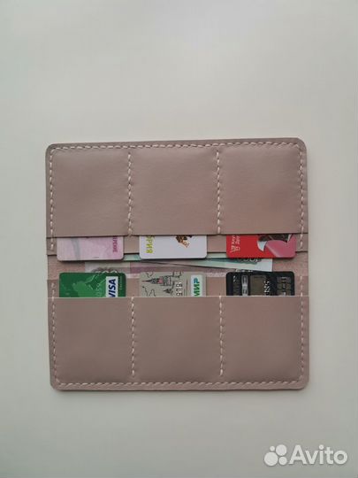 Кошелек женский (лонгер) натуральная кожа
