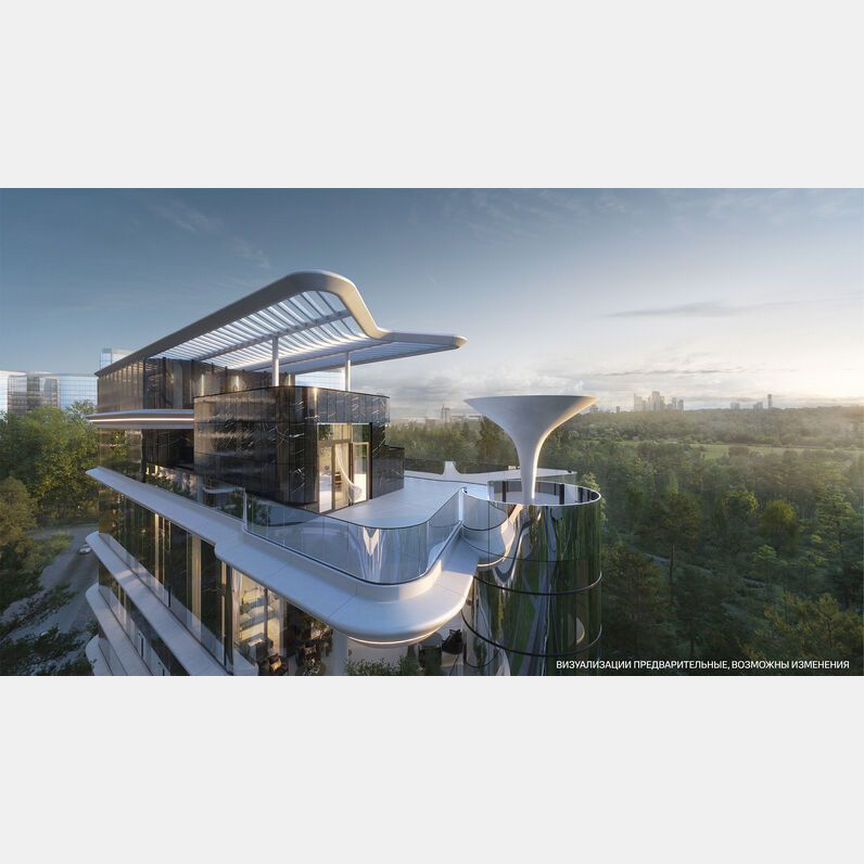 6-к. квартира, 215,1 м², 2/5 эт.