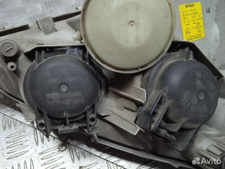 Б/У фара (фонарь, оптика) передний левый