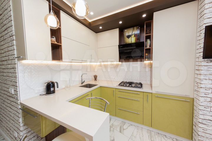 3-к. квартира, 82,5 м², 3/3 эт.