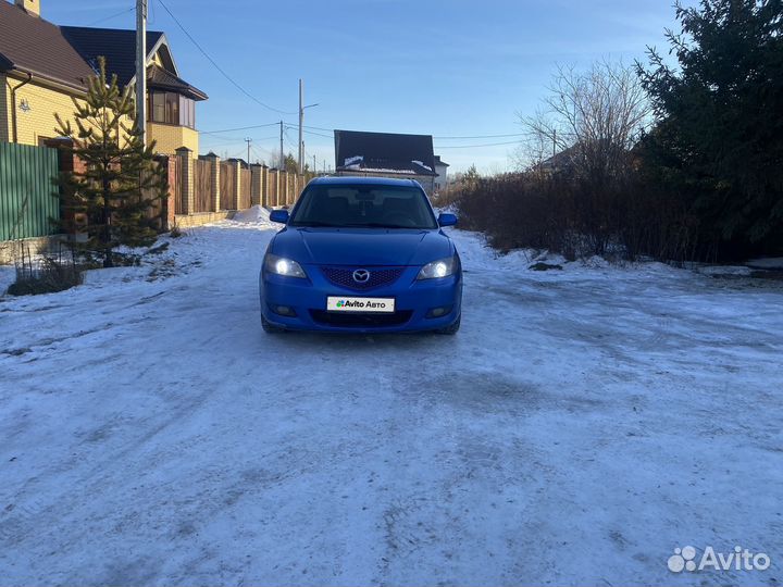 Mazda 3 1.6 МТ, 2006, 263 000 км