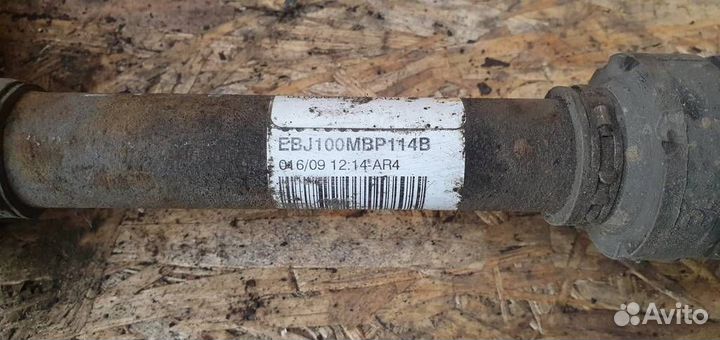 Привод правый Nissan Qashqai (J10) 2006-2014